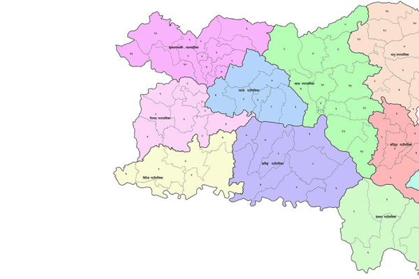 तनहुँमा मतपत्र आइपुग्यो